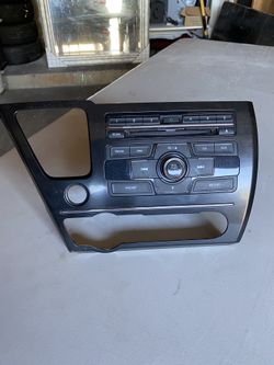 Honda Civic Radio
