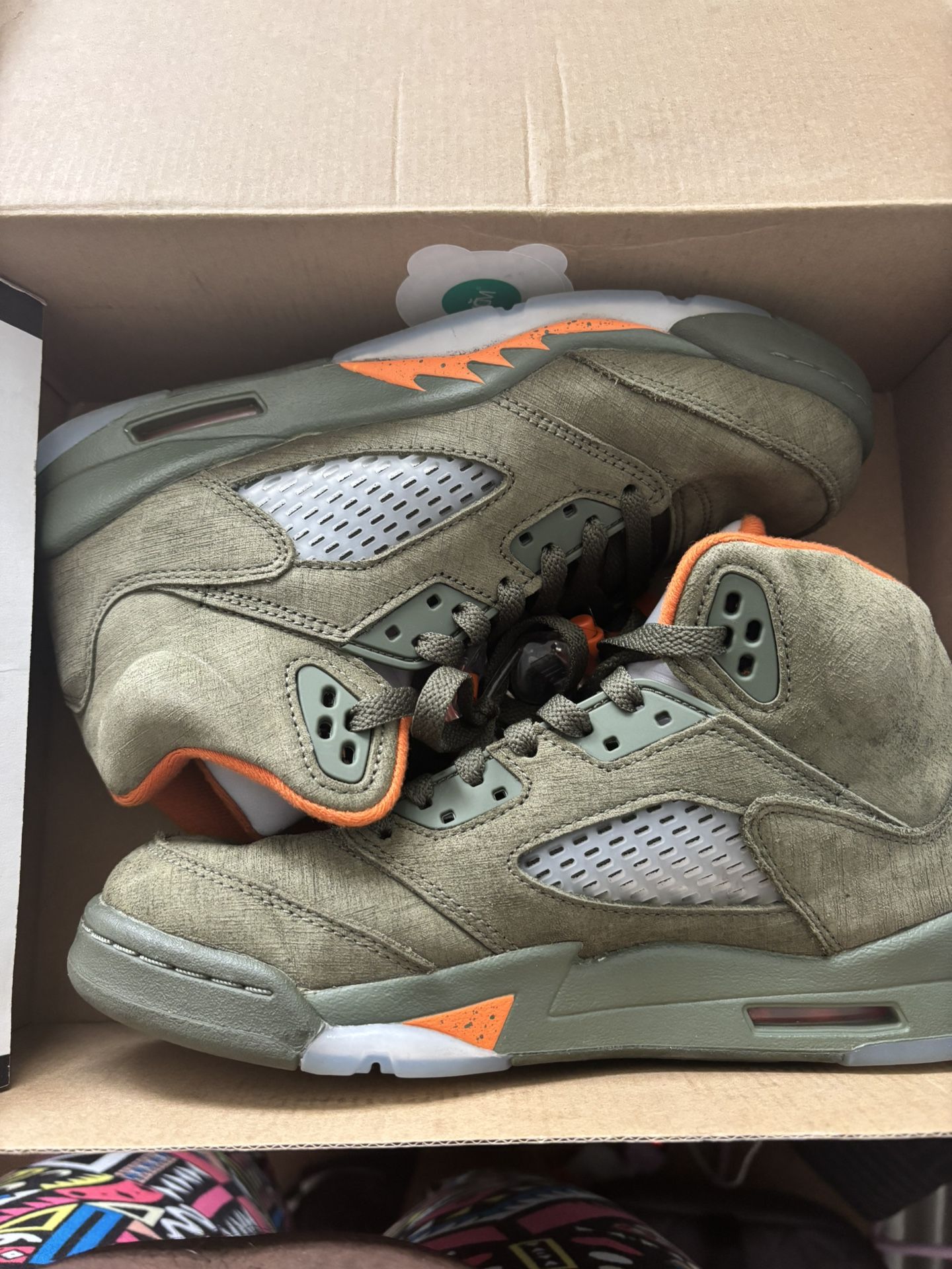 Air Jordan 5 Retro Size 6.5