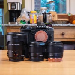 Panasonic Lumix G9 And Lenses