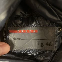 Prada Puffer Vest Men’s Medium
