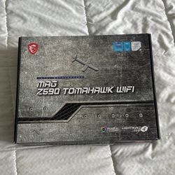 MSI Mag Z590 Tomahawk WiFi Motherboard