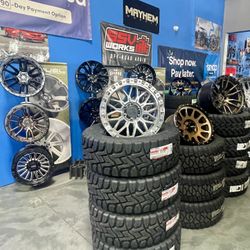 We-Finance: Wheels Tires Level Kits Accessories Lift Kits Bed-Covers Air-Bag Kits Lights Installations. For: TRUCK. Jeep. Suv. Utv SXS