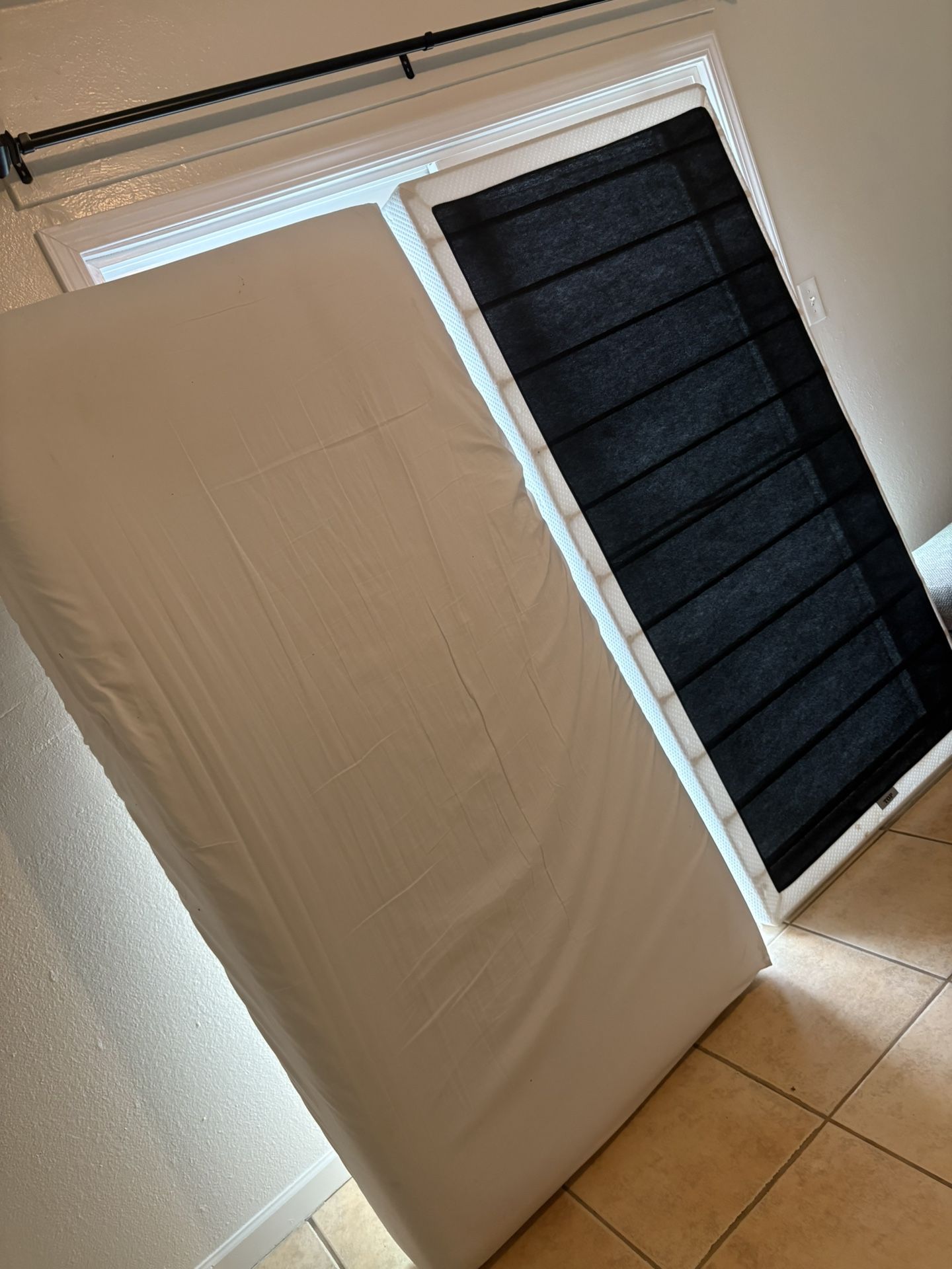 Twin Mattress And Metal Box Spring