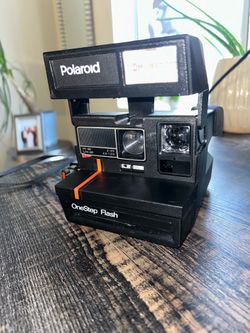 Vintage Polaroid camera