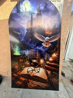 7ft Harry Potter Backdrop