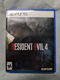 Resident Evil 4 PS5