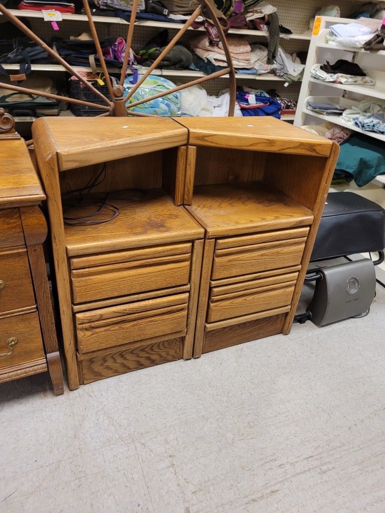 Lighted End Tables