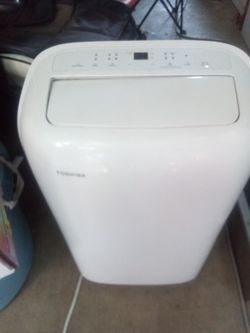 Toshiba mobile air conditioner