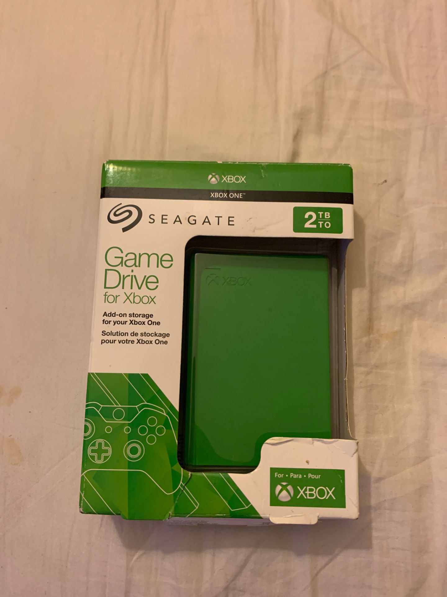 Seagate 2TB Game Drive