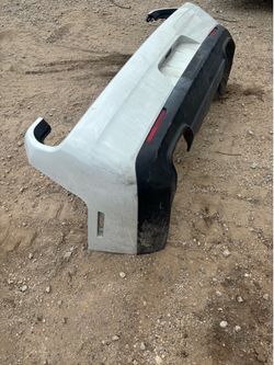 Rear bumper
