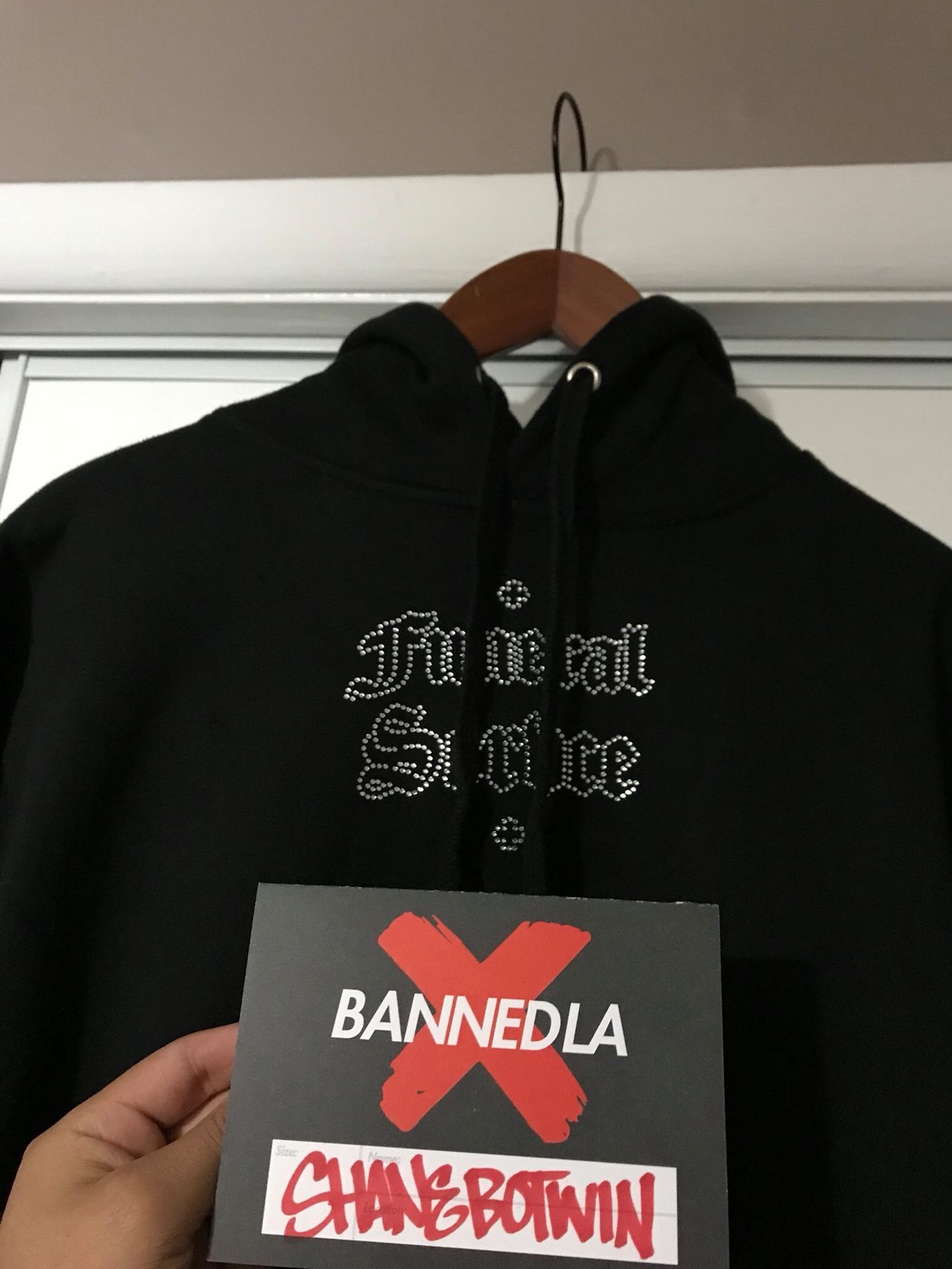 Funeral servce whitechapel hoodie lil pump wifisfuneral lil peep smokepurpp