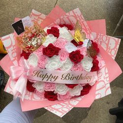 Rose Bouquets / Ramos Buchones De Rosas