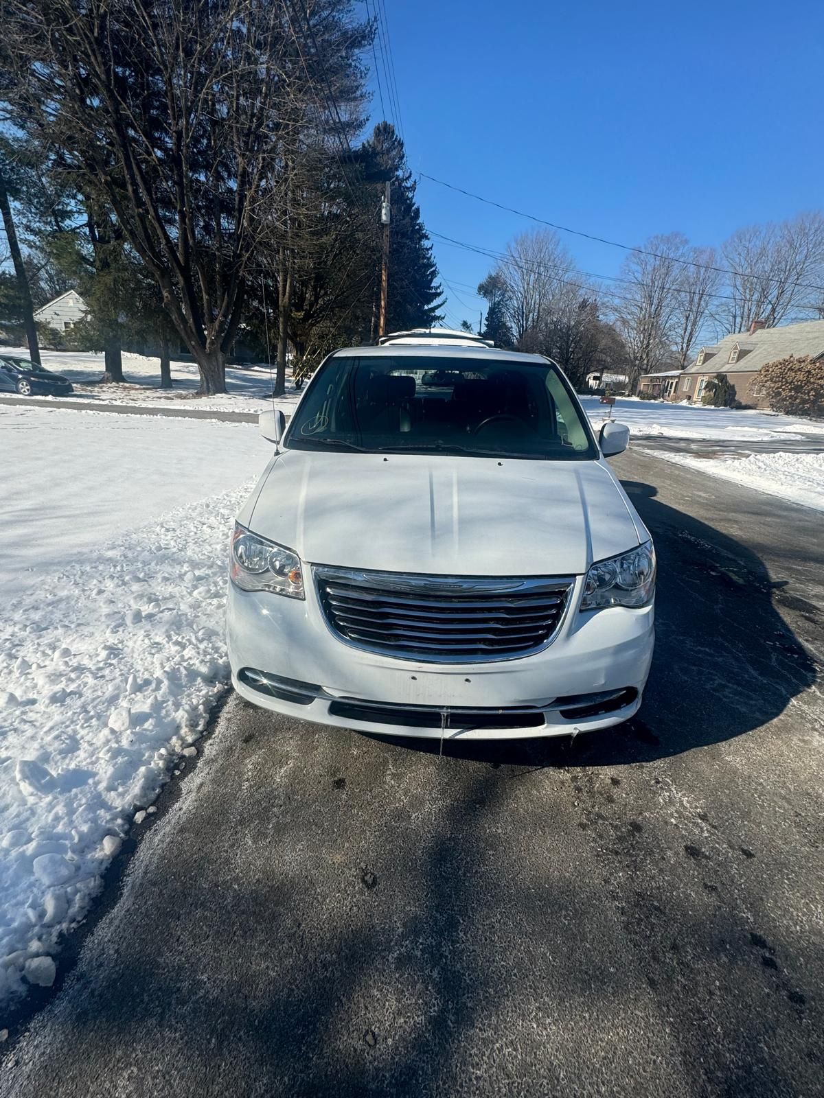 2016 Chrysler Town & Country