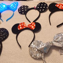 Minnie MOUUSE EARS  $40 TAKES ALL