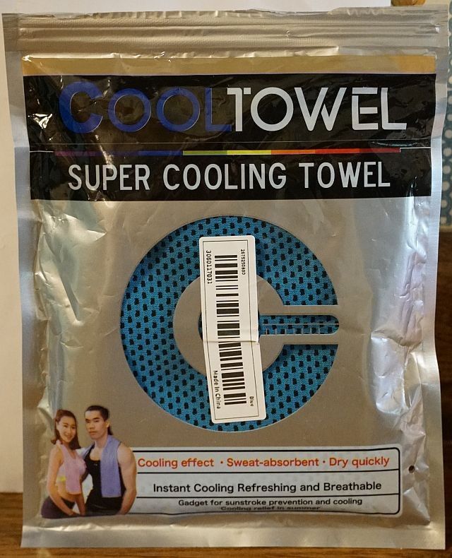 New Super Cooling Towel