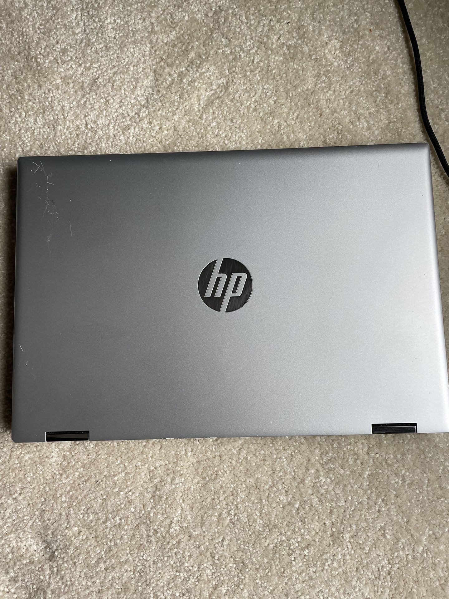 HP pavilion X360 touchscreen 14 inch reversible laptop