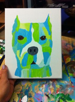 Dog paint