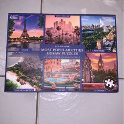 6 Puzzles In One 