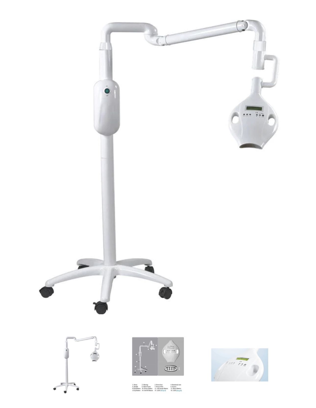 Pro40 Teeth Whitening Lamp