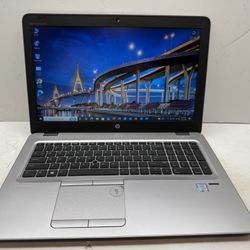 HP Elitebook 850 G3, Intel Core I5 2.40 GHz, 8 GB RAM 120 GB SSD, Wireless WiFi Webcam USB-C Display Port SC SD Card Readers Windows 11 Pro Office 