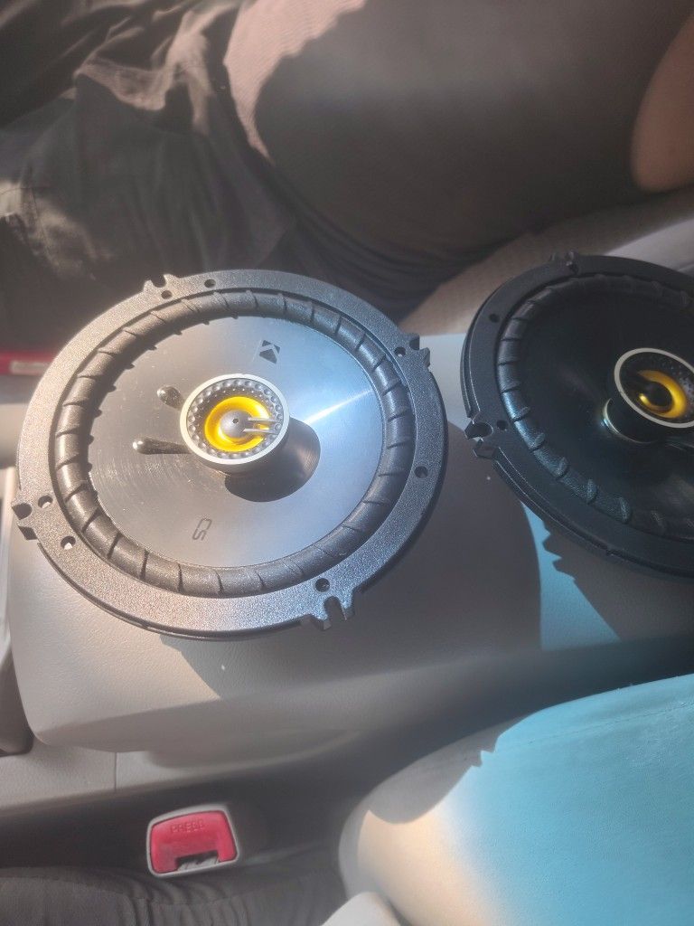 Kicker Speakers