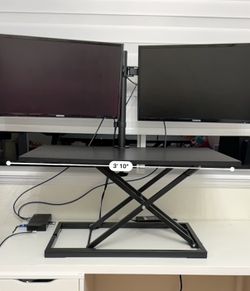Stand Up Desk (Monitors Not Included)