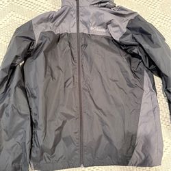 Colombia waterproof rain jacket size M