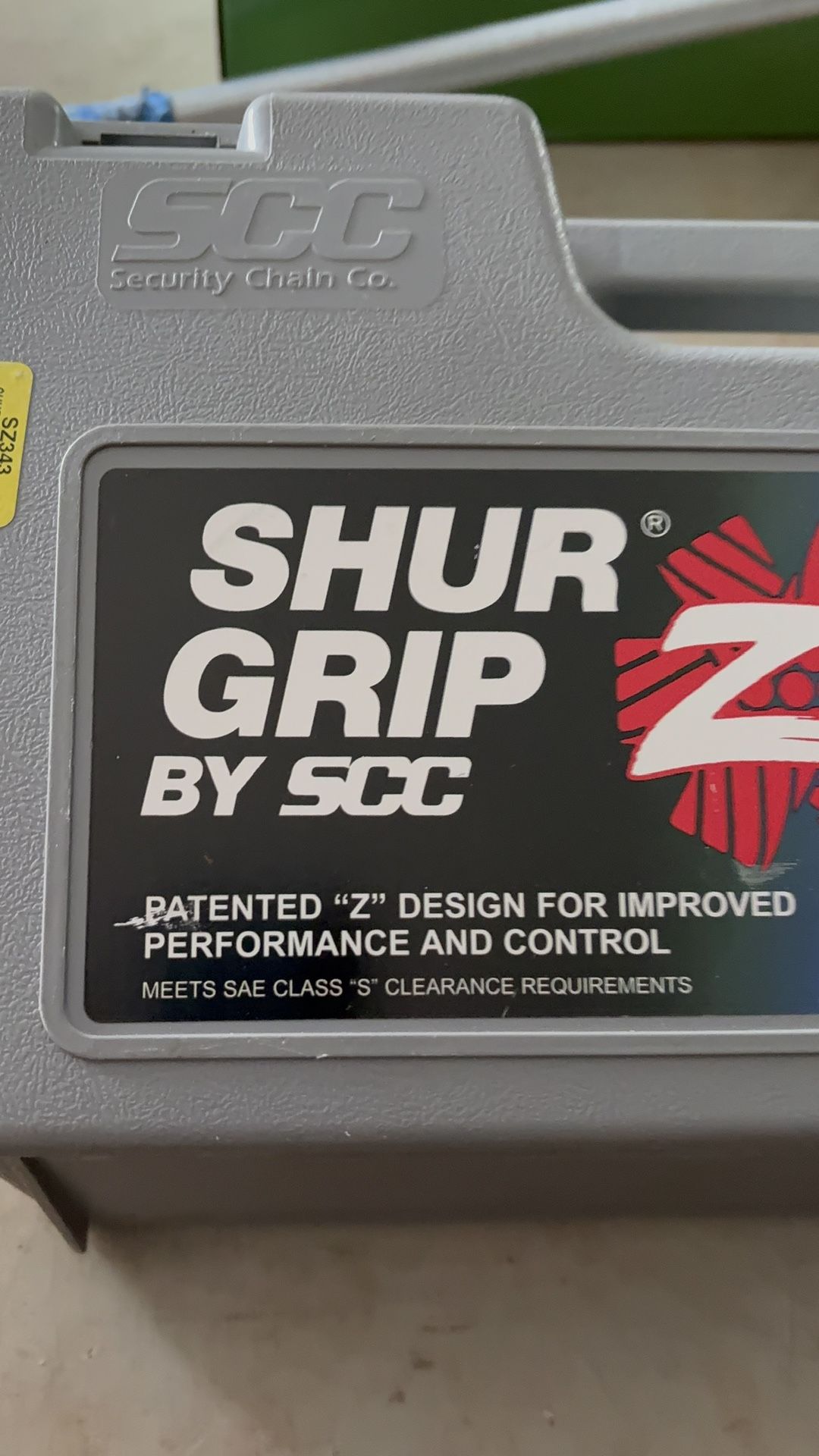 Sure Grip Tire Changes