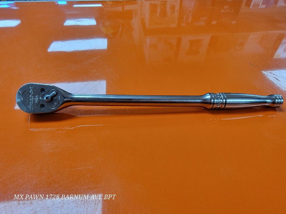 Snap On 3/8" Long Handle Ratchet FL830