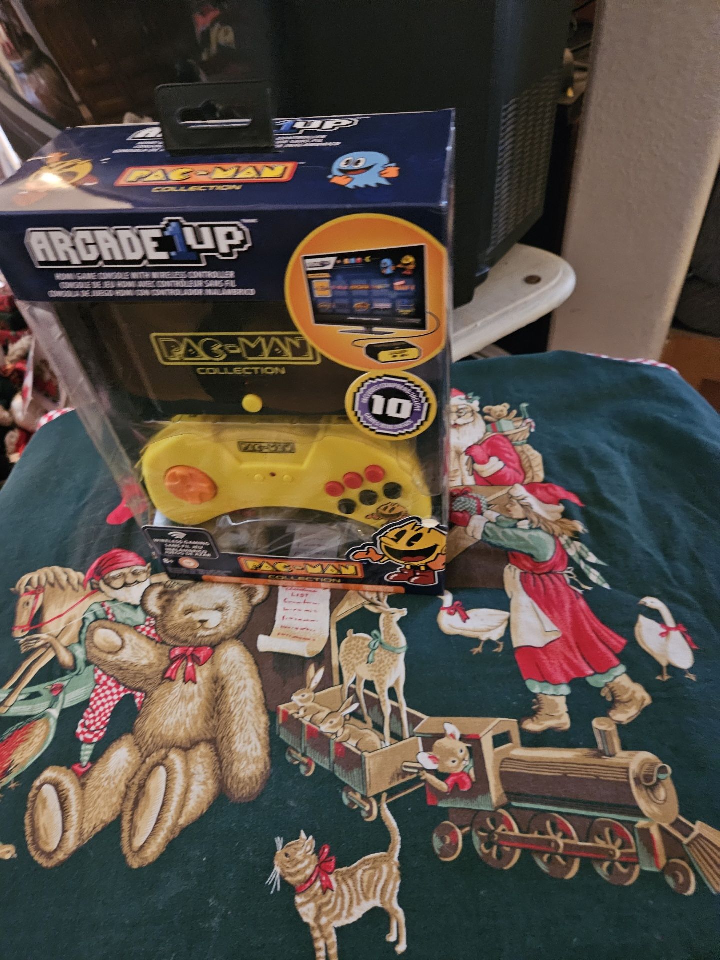 Pac-Man Arcade One Up