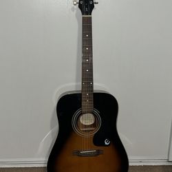 Epiphone Acoustic Guitar 