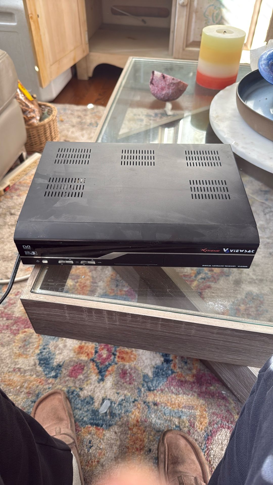 Xtreme Viewsac Digital Satellite Receiver