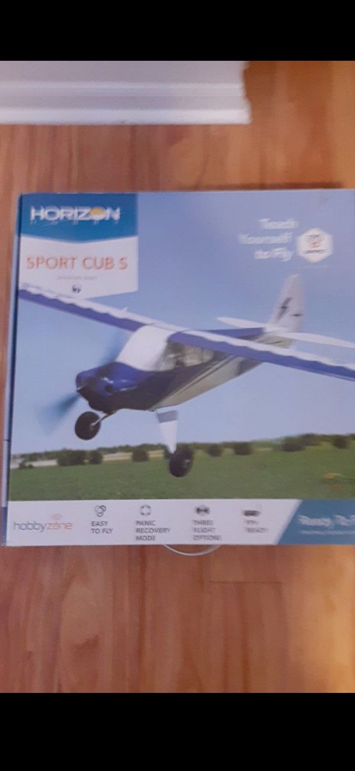 Horizon sport cub S RC plane