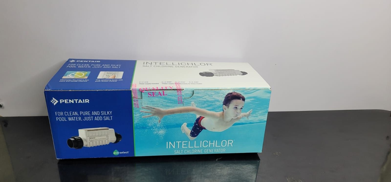 Pentair IC40 Salt Cell - Chlorine Generator IntelliChlor EC-520555 - Open Box - New
Manufacturers Warranty Applies as for E-Commerce units by Pentair