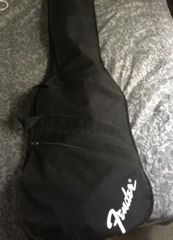 Fender squire electric guitar