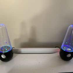 LED Dancing Water Speaker