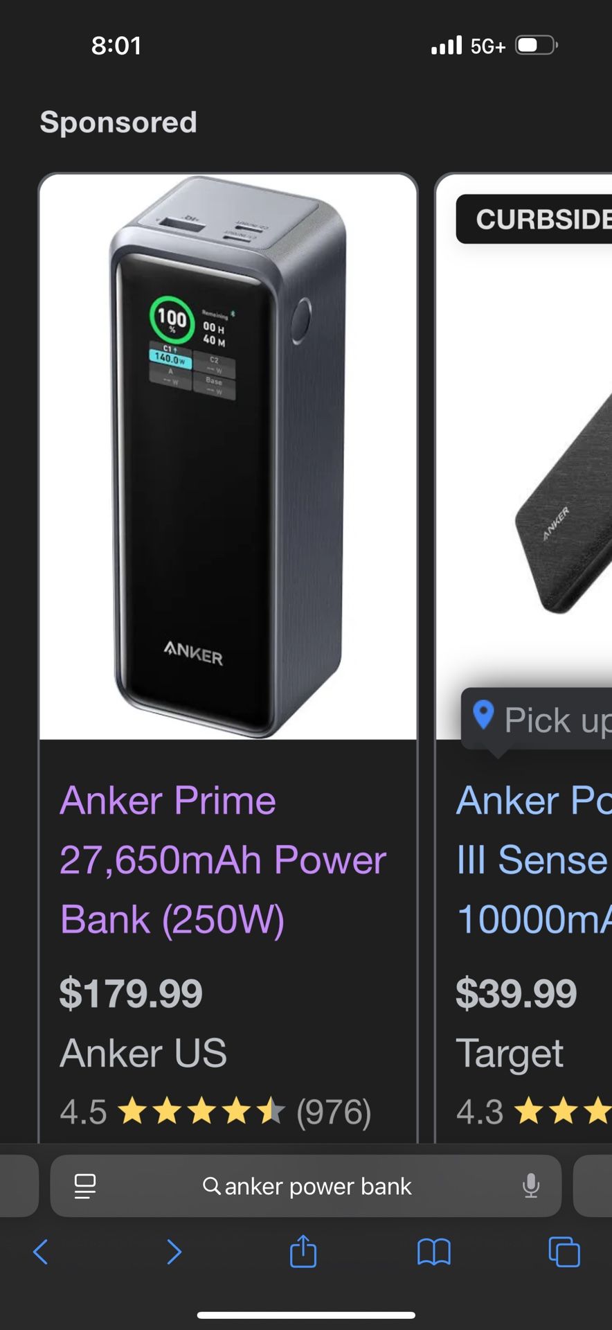 Anker Prime 27,650mAh Power Bank