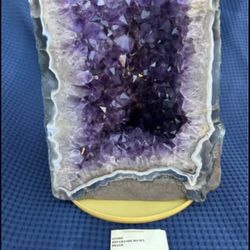 Brazilian Purple Amethyst Cathedral Geode, by The Nature Co. 