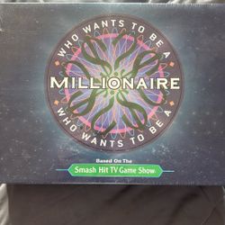 Who Wants To Be A Millionaire Board Game