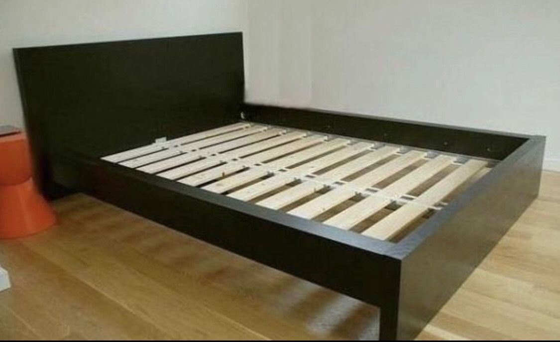 Купить Двуспальную Кровать Ikea В Самаре