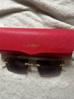 Cartiers glasses