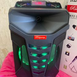 Bluetooth Speaker With Microphone 