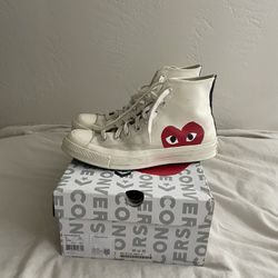 Off white CdG Converse