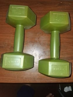 5 pound dumbbells