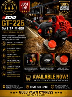 ECHO GT-225 Gas Trimmer