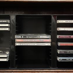 Dynasound CD Rack Wall Mount Storage