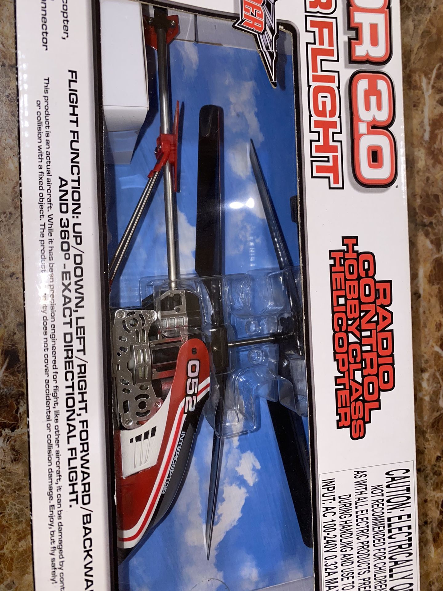 NEW BLADE RUNNER SERIES INTERCEPTOR 3.0 HELICOPTER REMOTE CONTROL