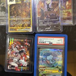 SELLING POKEMON CARDS