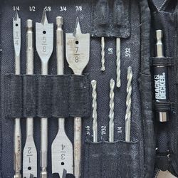 Black+Decker 30-piece Quick Connect Drill Driver Bit Set
