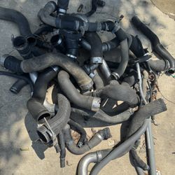 2014-2025 Silverado Sierra Tahoe Yukon Escalade Cooler hose Turbo hose Radiator hose 6.6 L5P 5.3 6.2 L86 